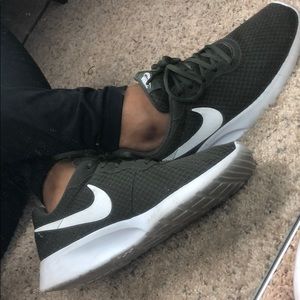 Olive Green Nike Tanjun’s (Women’s)